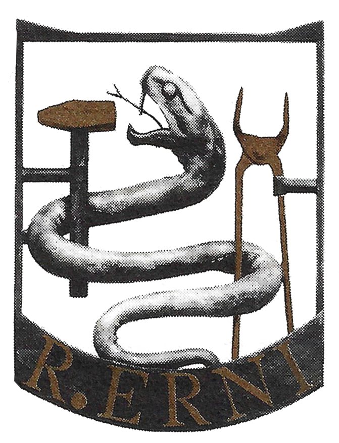 Logo der Kunstschmiede Richard Erni